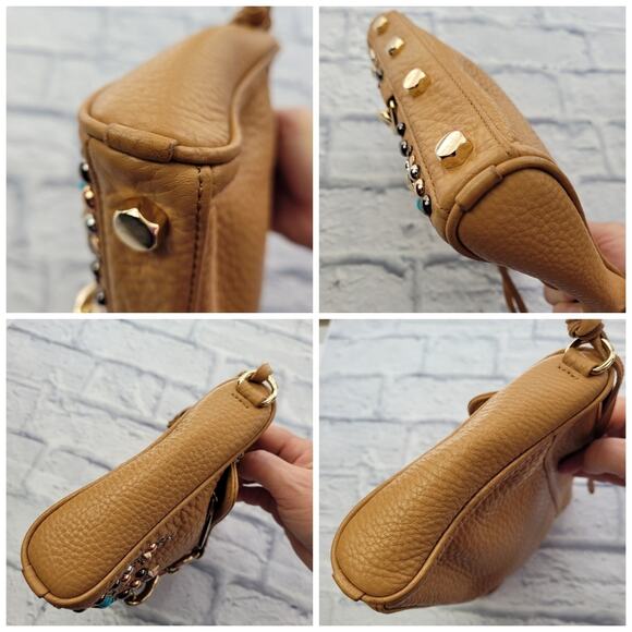 Rebecca Minkoff Studded Southwestern Mini Mac Bag - Picture 15 of 16